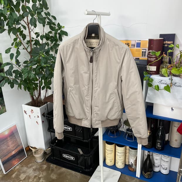 버버리 브릿  봄버 자켓 M 