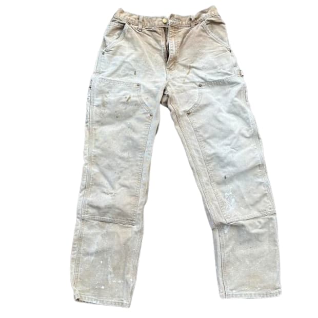Vintage Carhartt carpenter pants 34 32