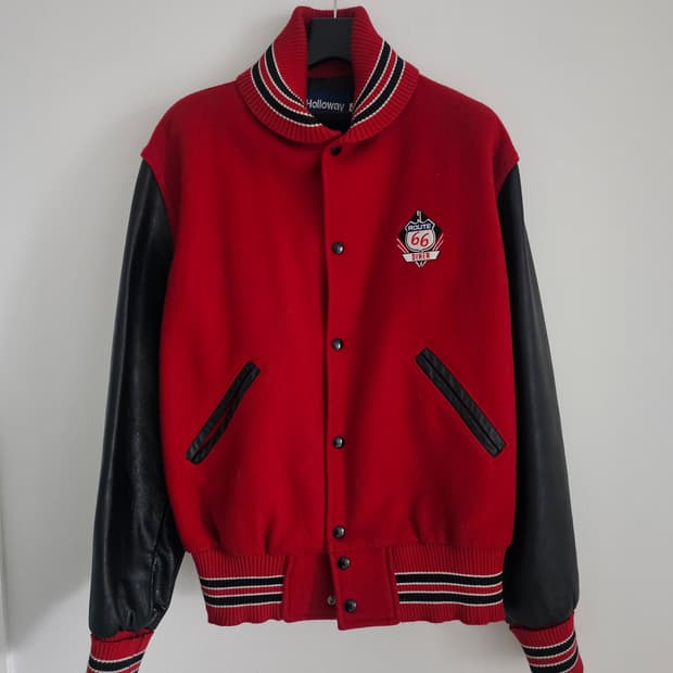 올드 할로웨이 Halloway 바시티자켓
