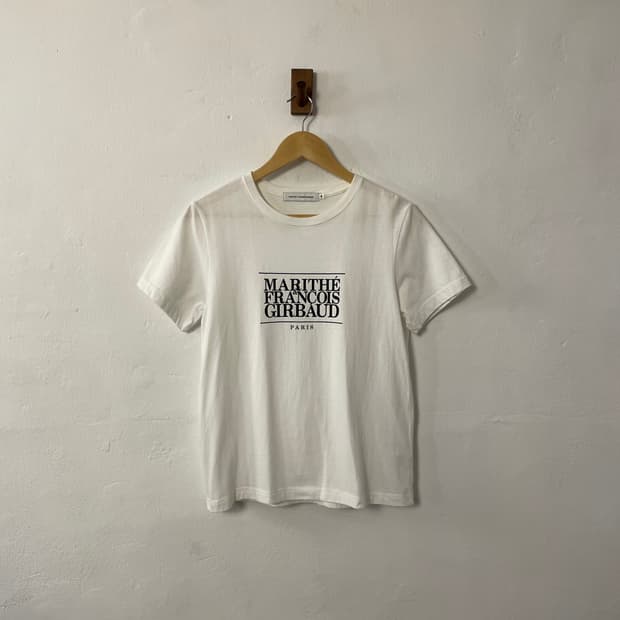 마리떼프랑소와 반팔 티셔츠 