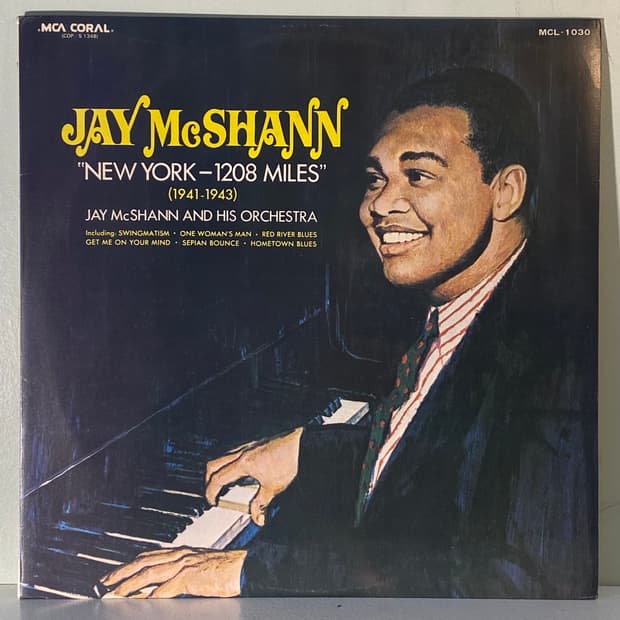 (수입중고LP-재즈) Jay McShann And His Orch