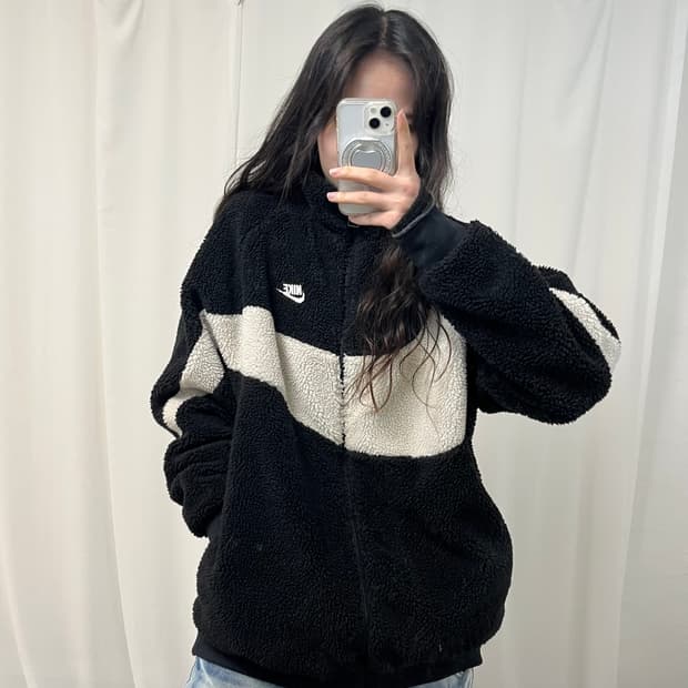 Nike Big Swoosh Reversible Fleece