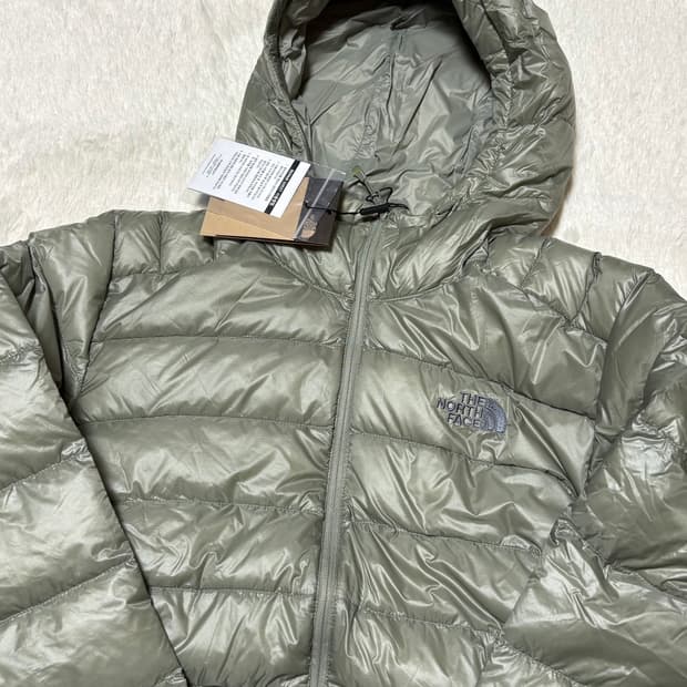 노스페이스 마티에르 RDS 덕다운 라이트 카키