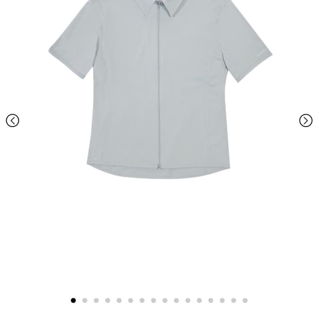 Jichoi comfort 25-002 zip shirt sky grey