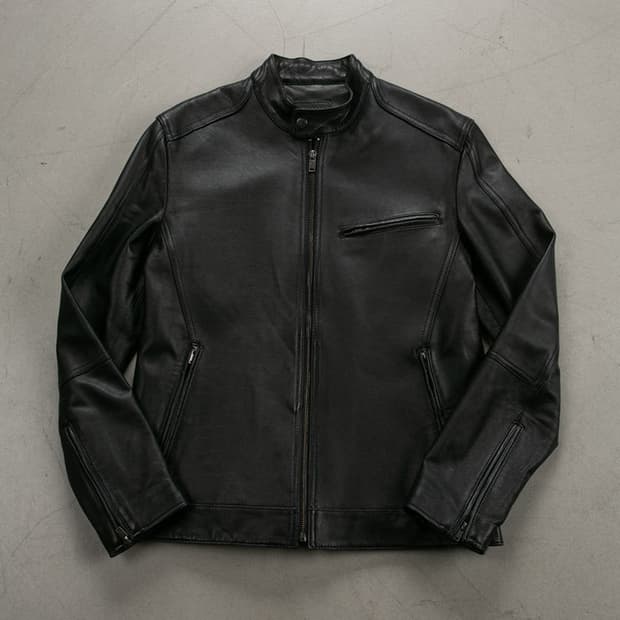 빈티지 레더 자켓 