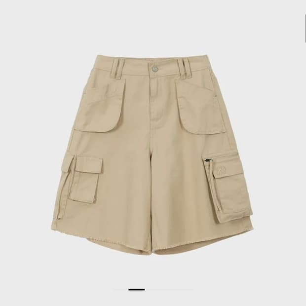 일리고 포켓 카고 버뮤다 팬츠 S