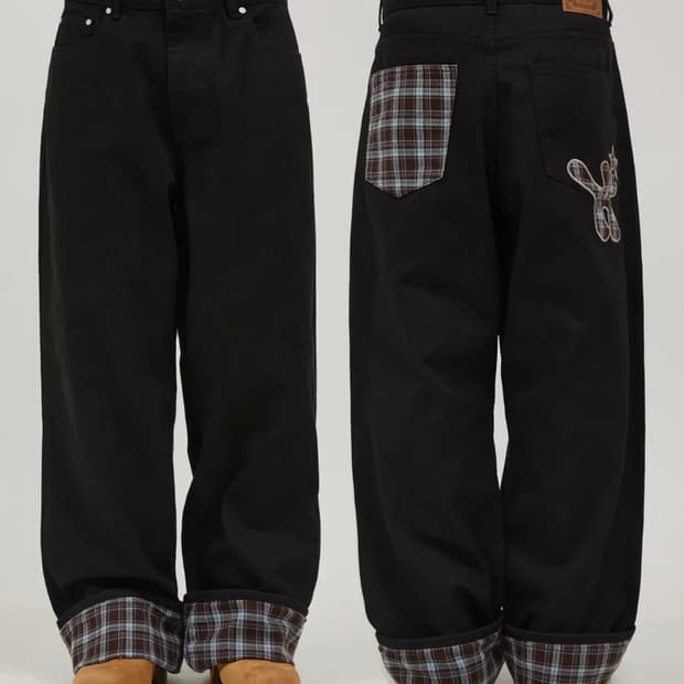 와이케이 코튼팬츠