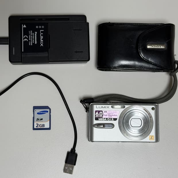 파나소닉 루믹스 fx9 디카 판매