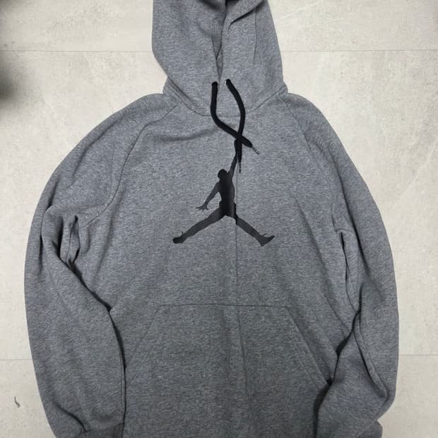 조던 에센셜 풀오버 후드티