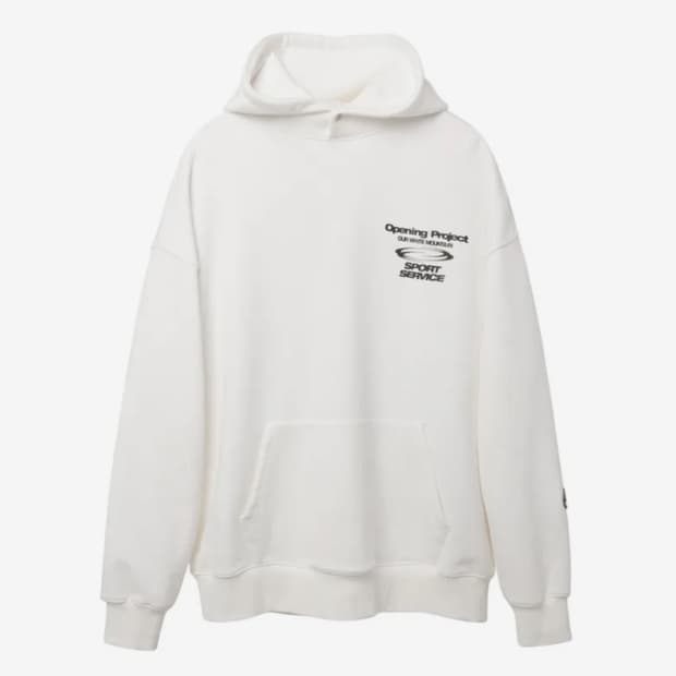 오프닝프로젝트 후드티 팝니다!