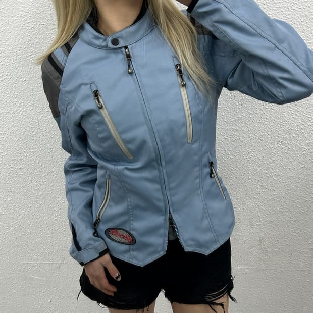 할리 데이비슨 코르셋 레이싱 자켓 XS