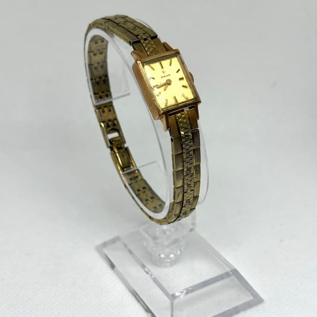[정품/수동] 라도(Rado) 빈티지 여성용 금장 시계 (와인딩 모델)
