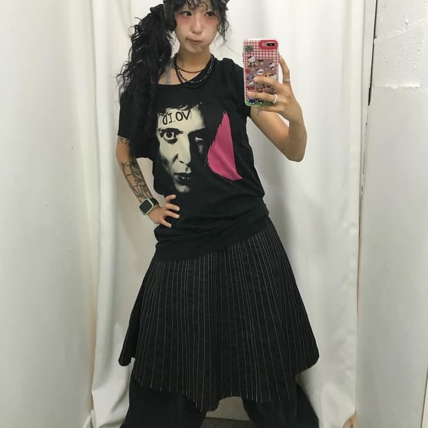 Hysteric Glamour Printing T-shirt
