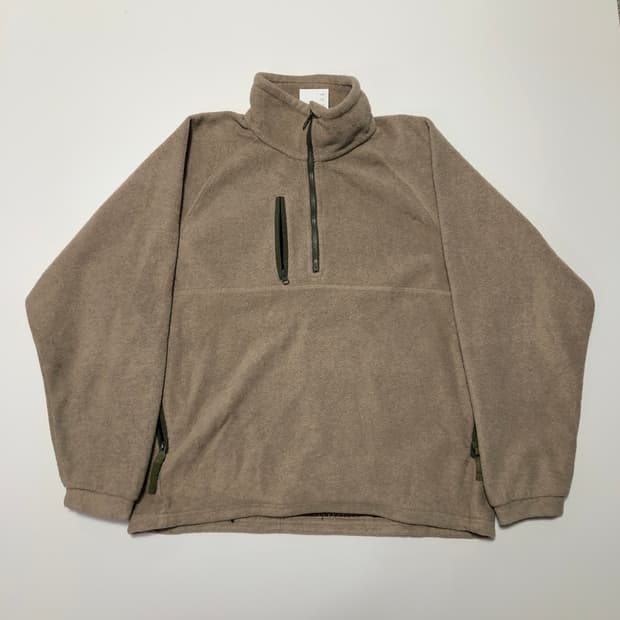 팀버리지 플리스 반집업 