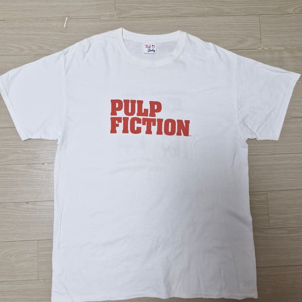 [XL] 펄프픽션 빈티지 무비 티셔츠