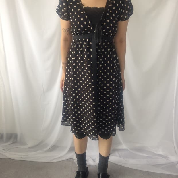 Dot pattern onepiece