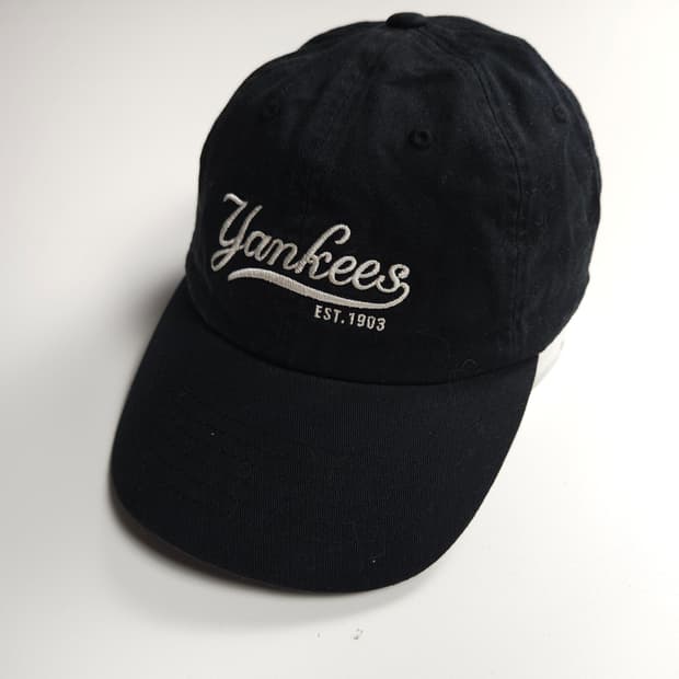 MLB 뉴욕 양키스 빅로고 베이스볼 캡 (OS)
