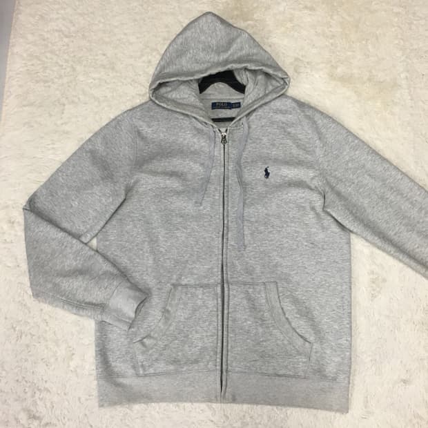 폴로 스몰포 니 스웻후드집업 DD01