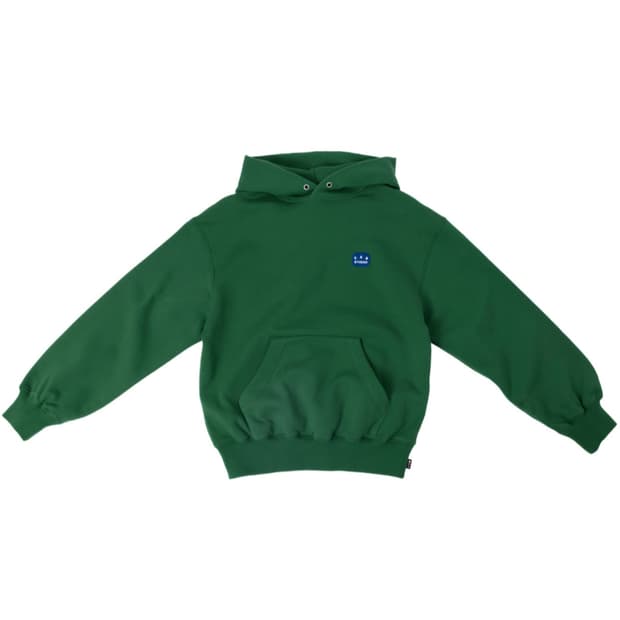 [XXL] 아이앱 스튜디오 아이앱 패치 후디 그린