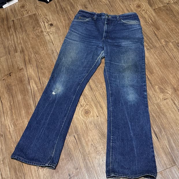 [31] Lee 리 70s USA 부츠컷 데님 팬츠