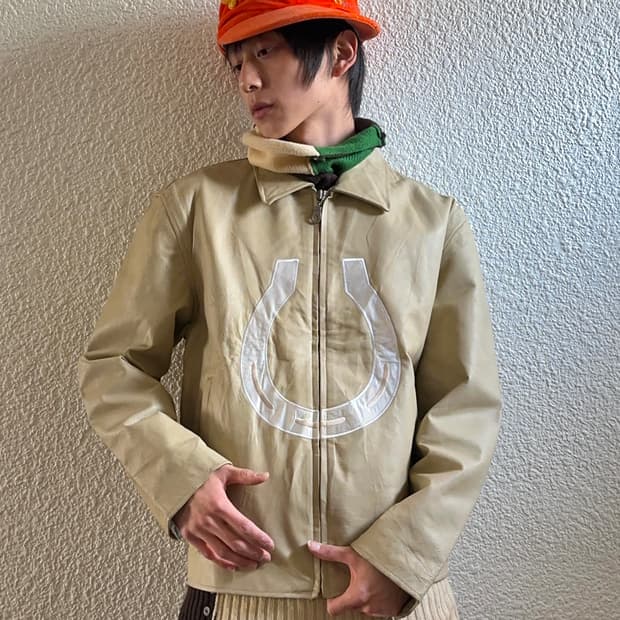 JRA+ Uniform Circus Beams 홀스슈즈 레더 자켓