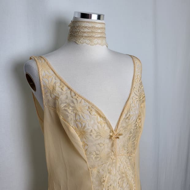 빈티지 슬립 원피스