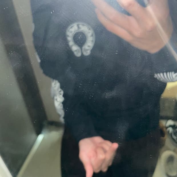 크롬하츠 홀스슈 롱슬리브