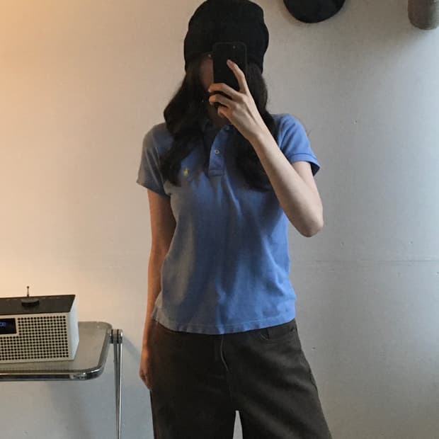 폴로 랄프로렌 가슴로고 피케티