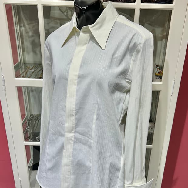 tornado mart shirt 토네이도 마트 빅 카라 셔츠