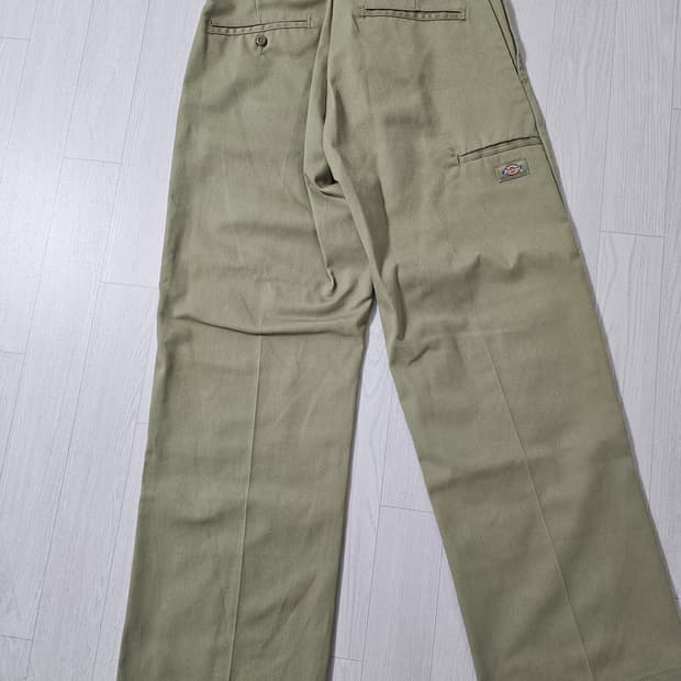 디키즈 더블니 팬츠 32 기장수선