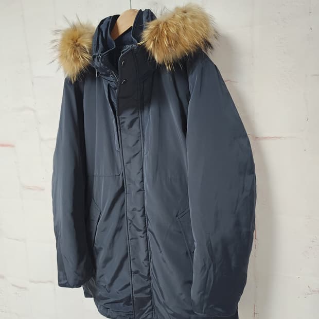 헤지스 패딩 점퍼