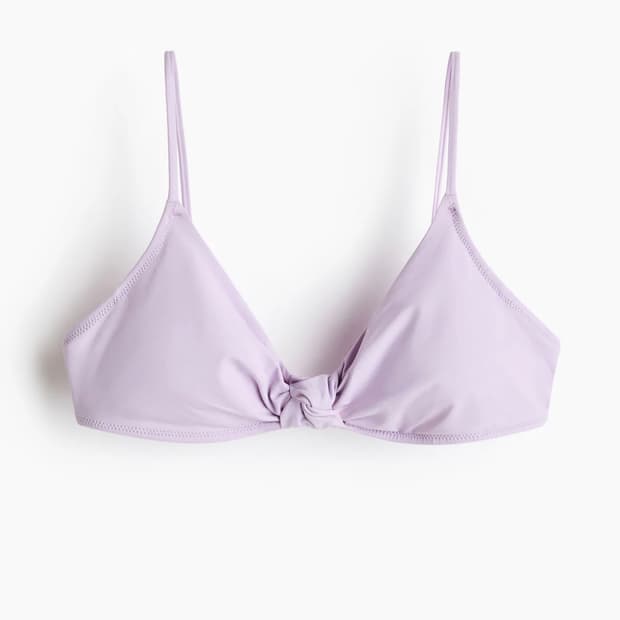h&m 비키니 세트 라벤더