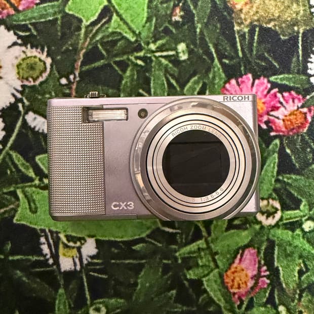 리코 cx3 ricoh cx3