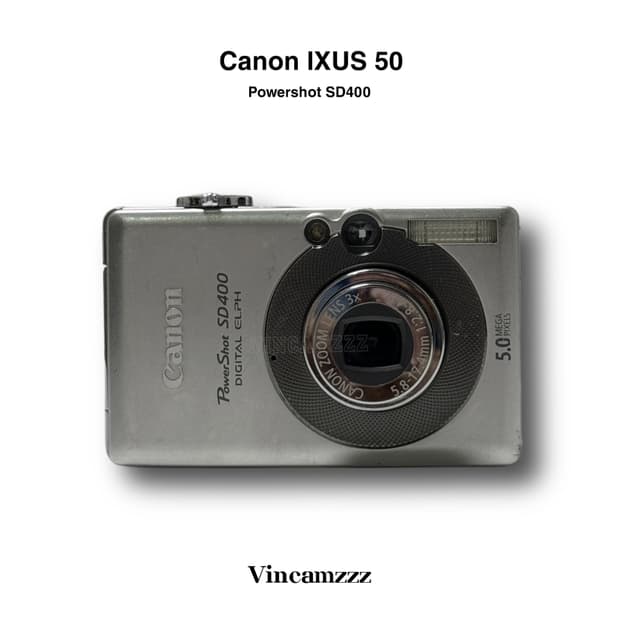 [아이유]Canon 캐논 IXUS 50 익서스 50 (파워샷 SD400)