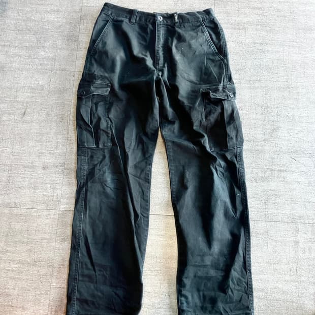 일본빈티지 Hoihonoa 올드스쿨아메카지 스트릿 카고워크팬츠