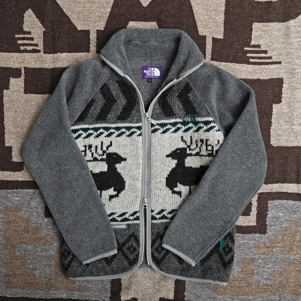 노스페이스 퍼플라벨 디어 코위찬 자켓 M사이즈 (추천 55-66)