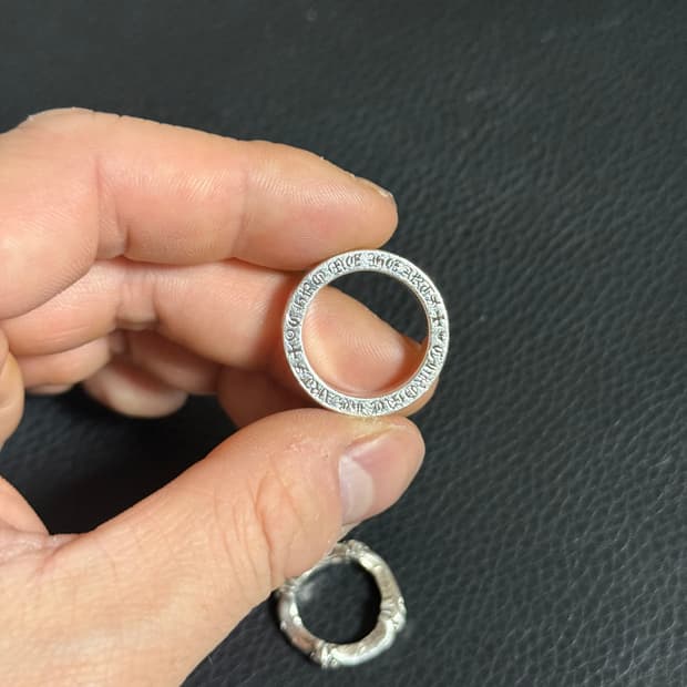 크롬하츠 스페이서 링 6MM