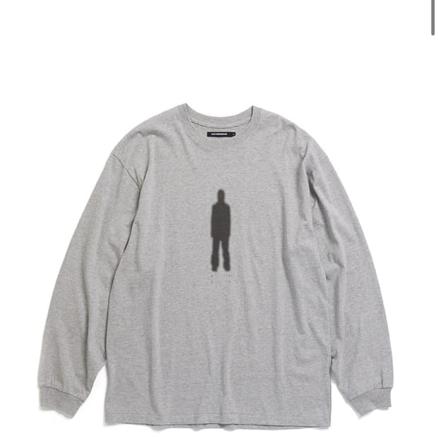 해칭룸 고스트 티 미디엄그레이 4사이즈