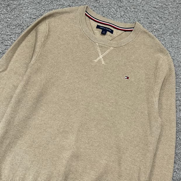 [95-100] 타미힐피거 니트