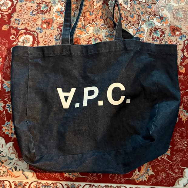 아페쎄 다니엘라 데님 토트백