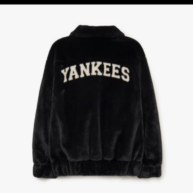 구함) MLB 에코퍼 바시티자켓 NY 3AFDV0236-50B KS