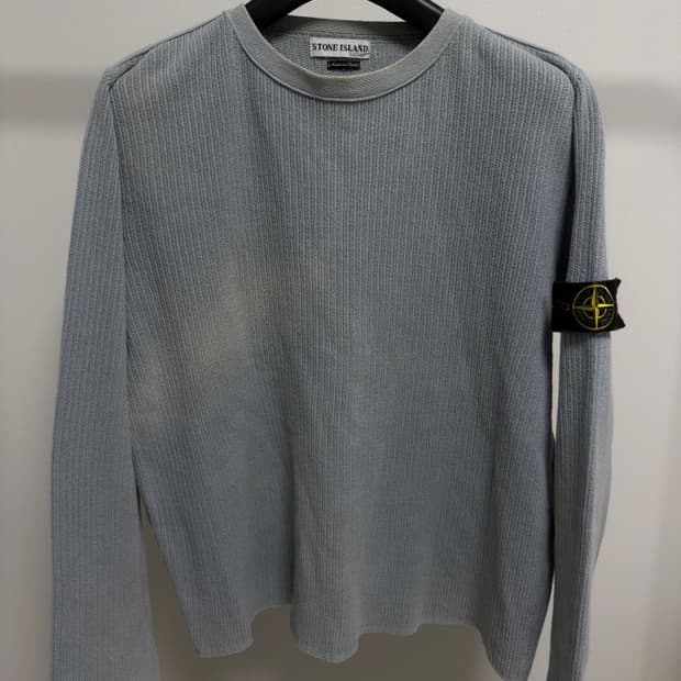 [ XL] 90aw 스톤아일랜드 아카이브 박스 니트