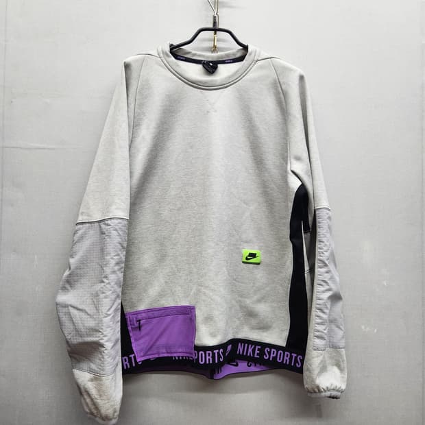 나이키 써마 크루탑 포켓 디테일 맨투맨 XL(XL)