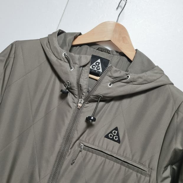 남성 레어 나이키 구형 ACG 빈티지 올드스쿨 경량 패딩 자켓 점퍼