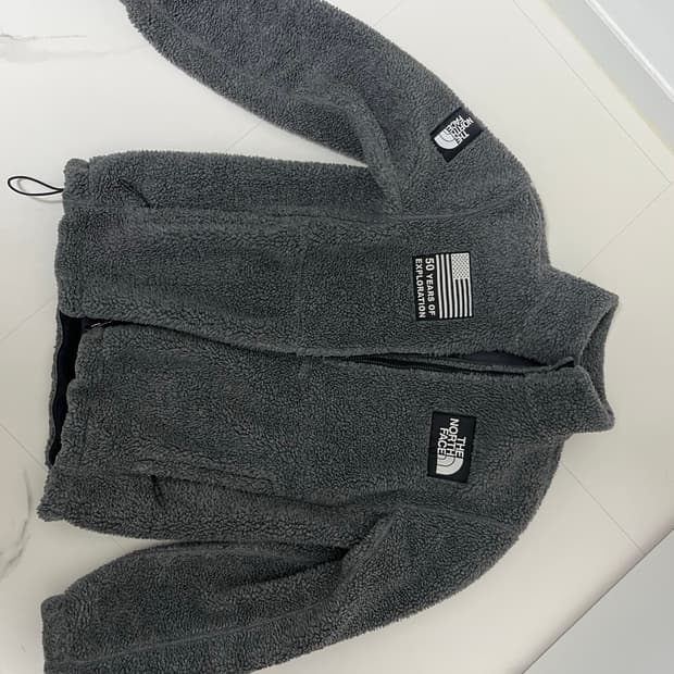 노스페이스 뽀글이 m사이즈