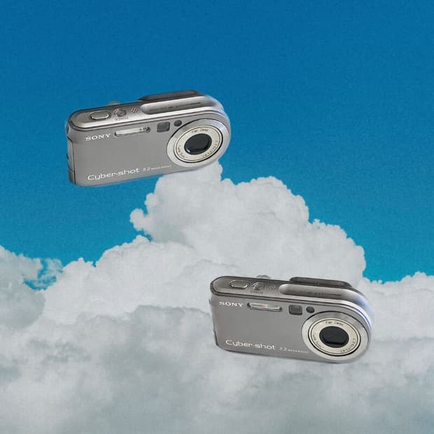Sony Cyber-shot DSC-P200 디카