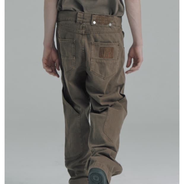 (사이즈 교환 m-> s)  MPa CALF POCKET PANTS