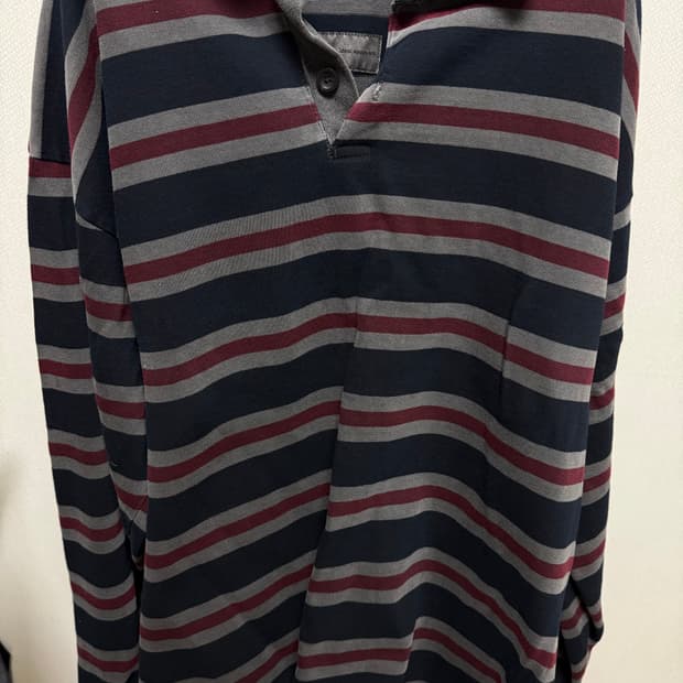 엔도어 vintage stripe polo shirts 1사이즈