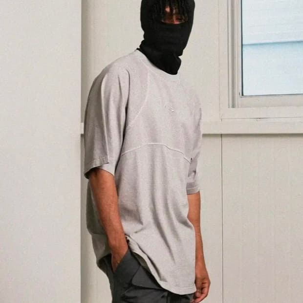 그레일즈 p 다이드 반팔