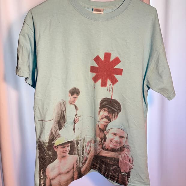 00s M red hot chili peppers rhcp